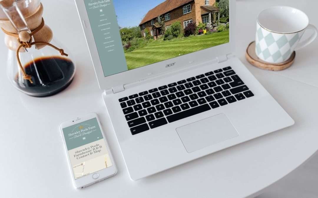 Web Design Company for Accommodation Cambridge