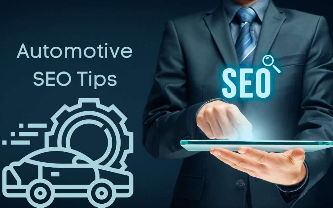 Search Engine Optimisation for Automotive Business Cambridge