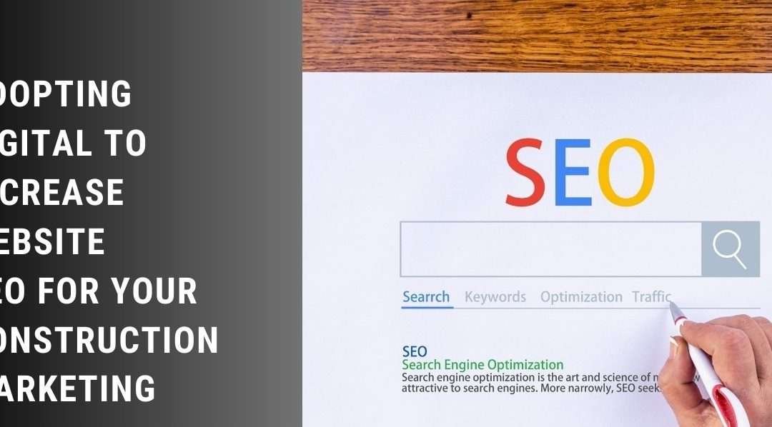 Search Engine Optimisation for Construction Cardiff