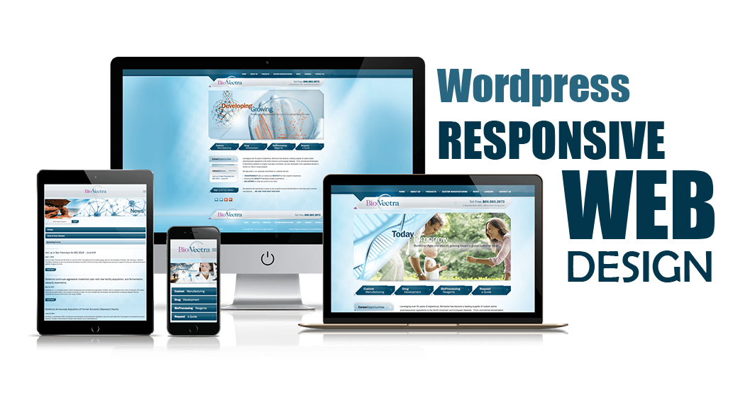 Business WordPress Website Design