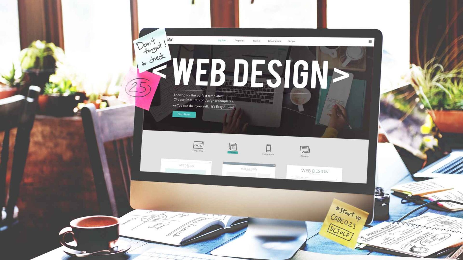 Affordable Website Design Barnet