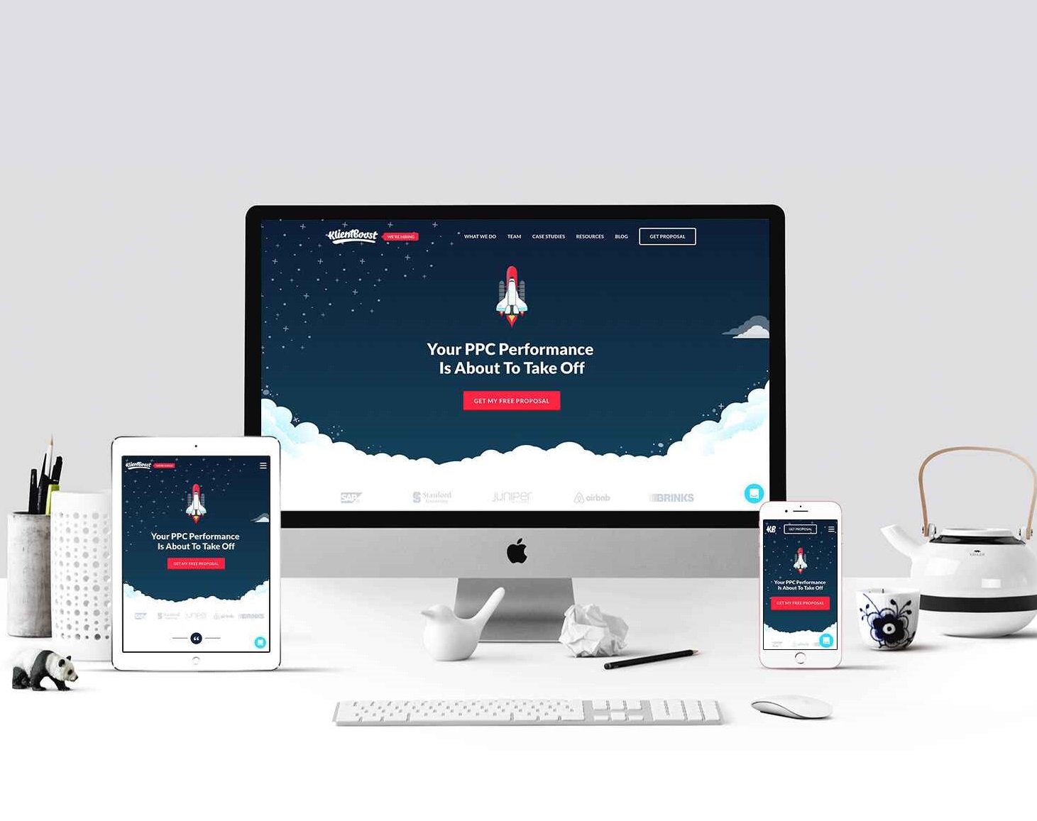 Website Design in London